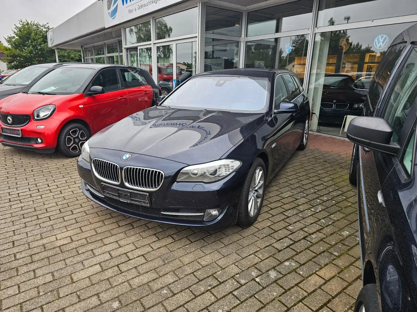 BMW 535 i Touring+Softclose+Head-Up+Scheckheft Bleu - 2