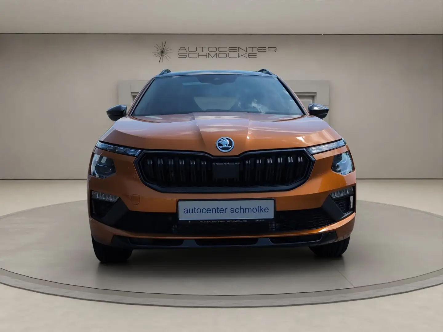 Skoda Kamiq Kamiq 1.0 TSI Monte Carlo *PANO*KAMERA*SHZ*LM* BC Оранжевый - 2