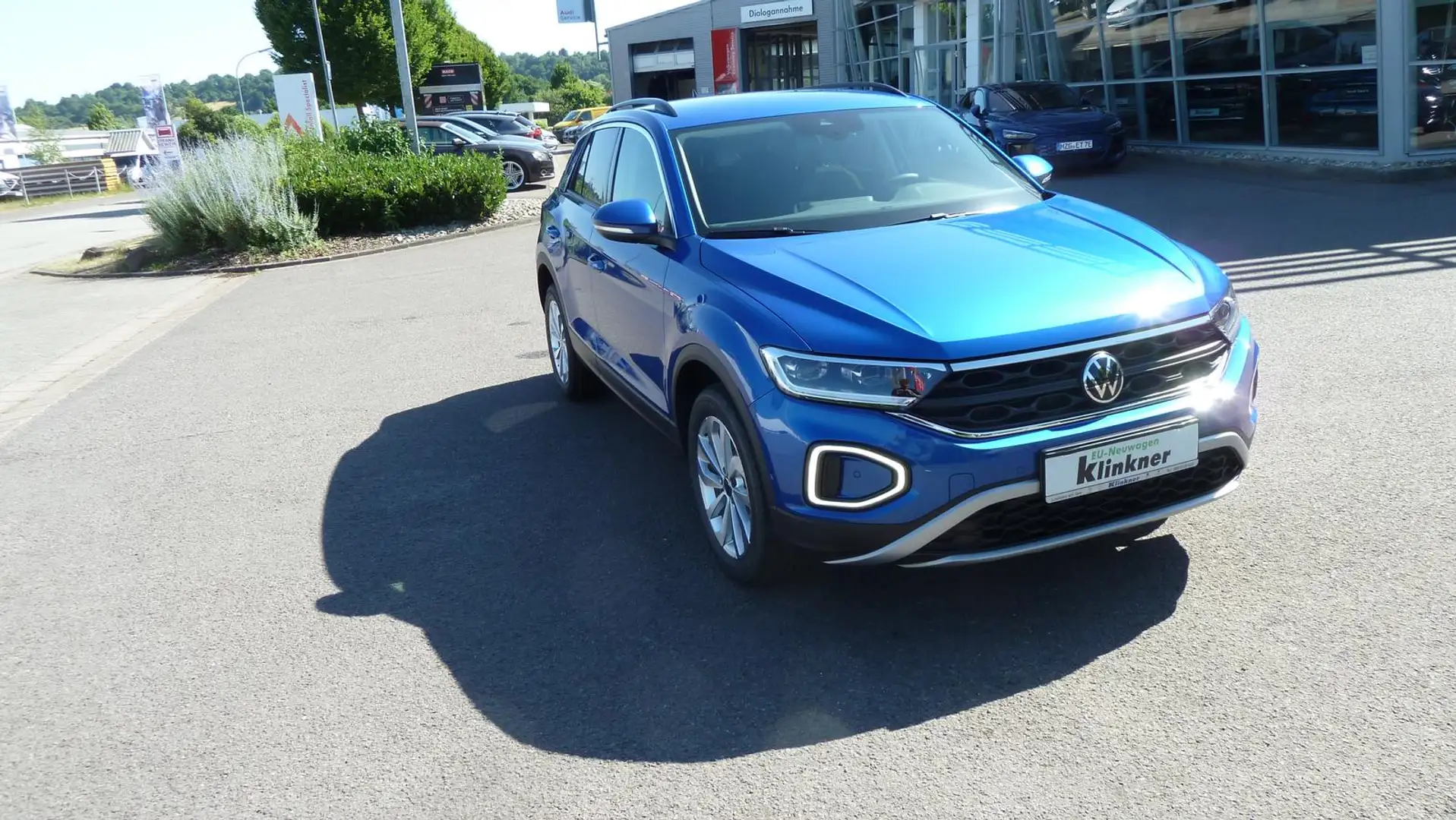 Volkswagen T-Roc 1.5 16V TSI ACT Life Bleu - 2