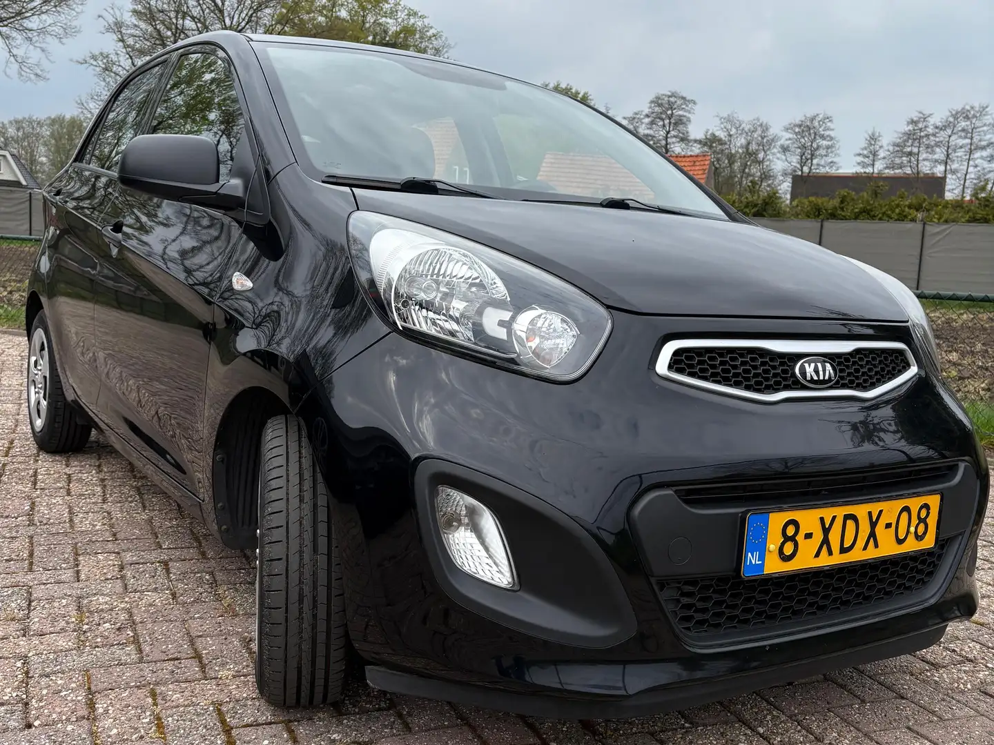 Kia Picanto Picanto 1.0 CVVT ISG Comf.P. Negro - 2