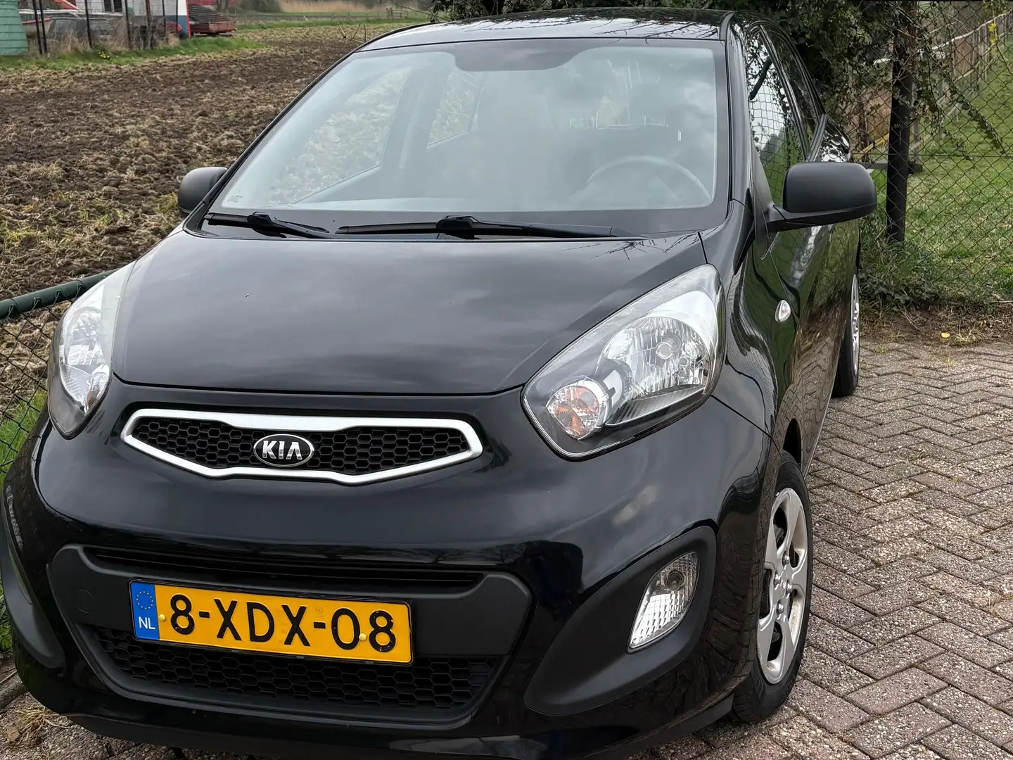 Kia Picanto Picanto 1.0 CVVT ISG Comf.P. Negro - 1