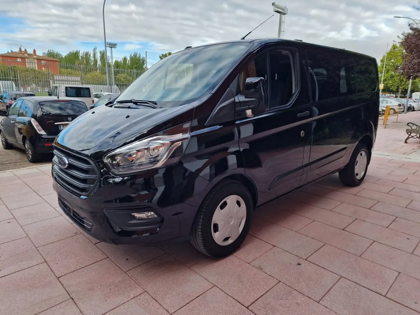 Ford Transit Custom FT 320 L1 Mixto Trend M1 EcoBlue 13 Noir - 1