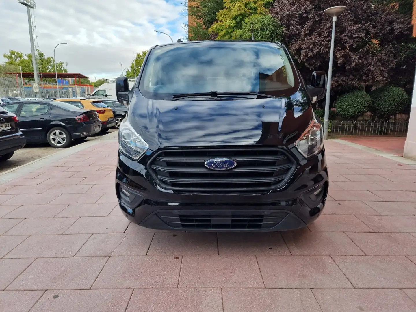 Ford Transit Custom FT 320 L1 Mixto Trend M1 EcoBlue 13 Noir - 2