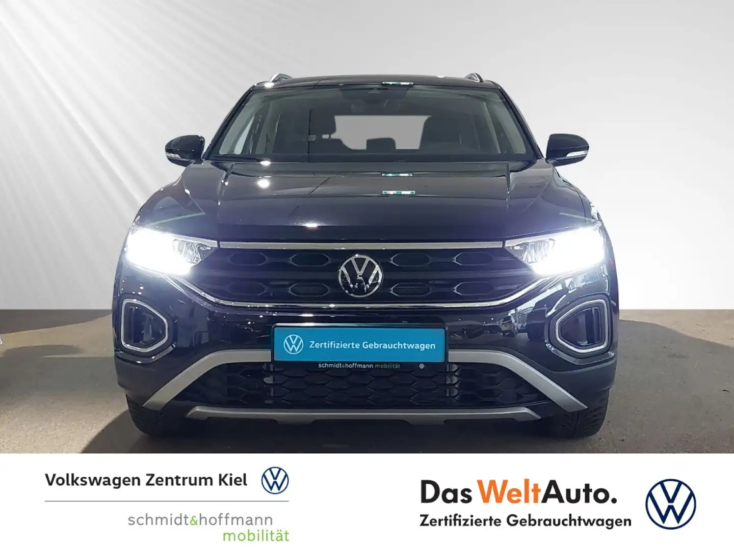 Volkswagen T-Roc MOVE 1.5 TSI PDC+SITZHZ+RFK+KLIMA+CARPLAY Klima Schwarz - 2