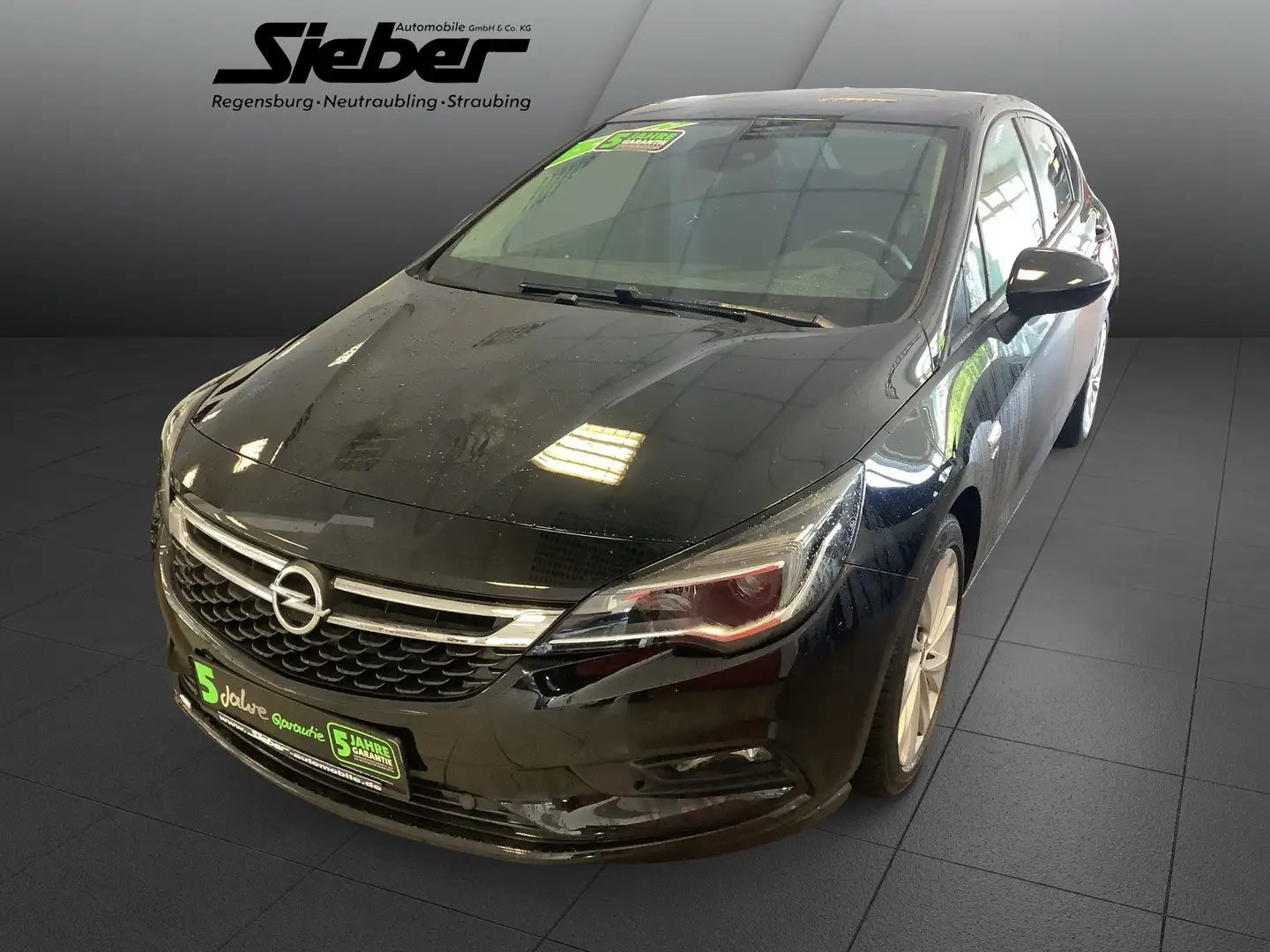 Opel Astra 1.4 Turbo Active **PDC**Sitzheizung** Schwarz - 2