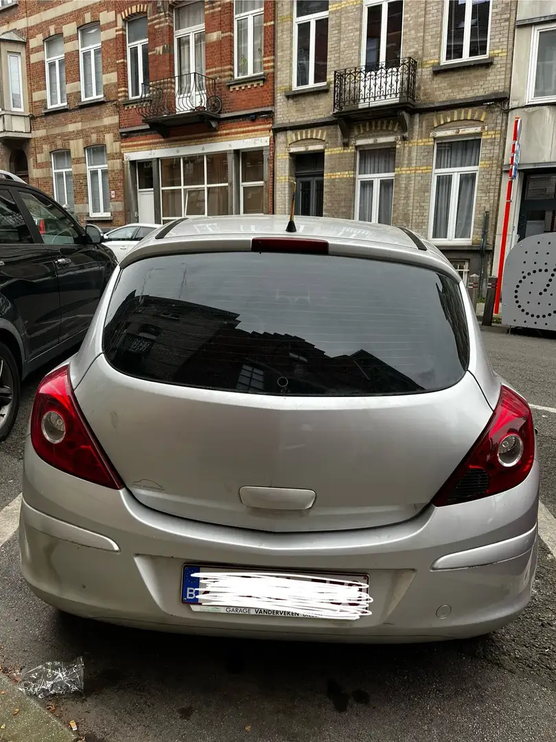 Opel Corsa Corsa 1.0i Enjoy Grijs - 2