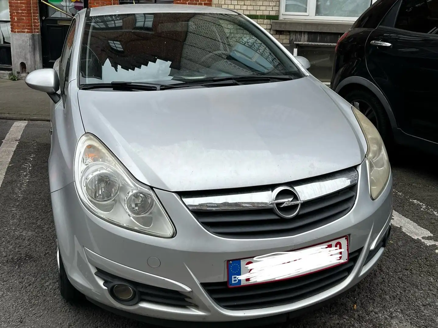 Opel Corsa Corsa 1.0i Enjoy Grijs - 1