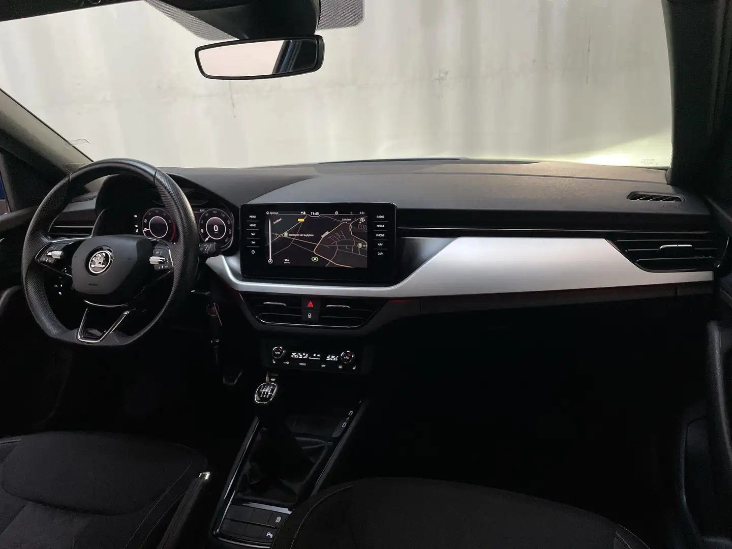 Skoda Kamiq 1.0 TSI Sport Business Virtual Cockpit Stoelverwar Bleu - 2