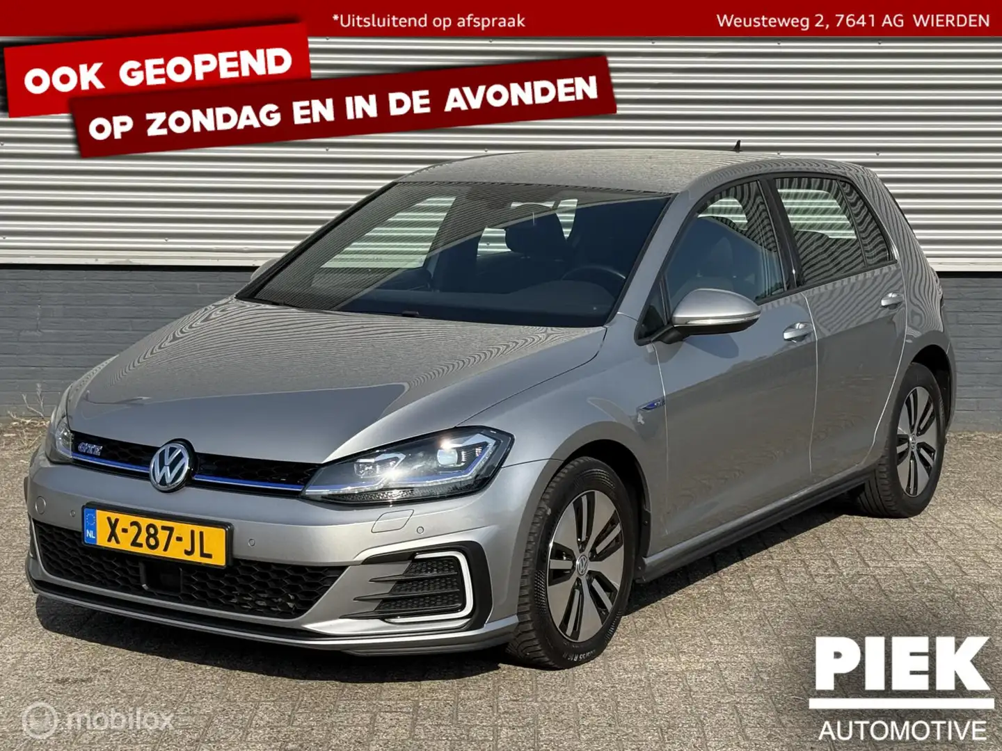 Volkswagen Golf GTE 1.4 TSI PHEV BTW Gris - 1