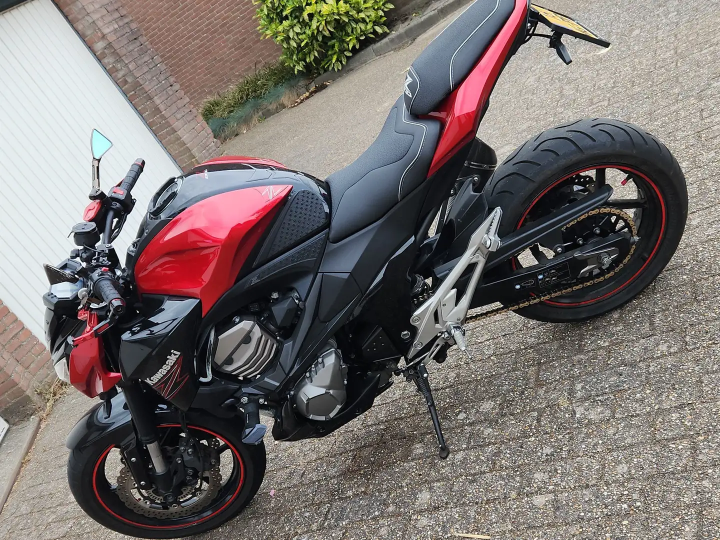 Kawasaki Z 800 Z800 e red Rood - 2