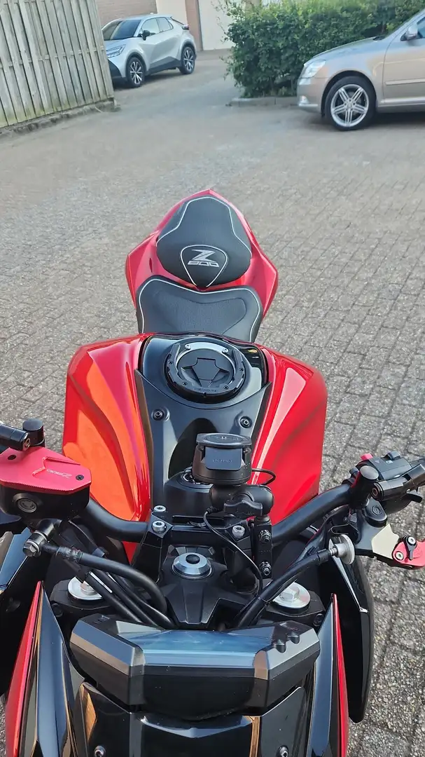 Kawasaki Z 800 Z800 e red Rood - 1