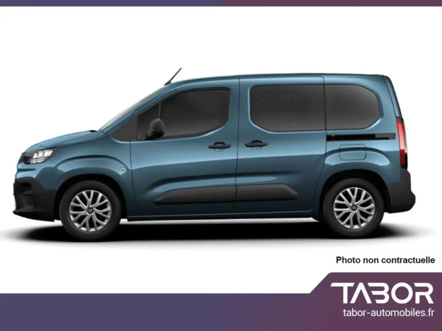 Fiat Doblo Kombi 1.5 BHDi 130 LED 2ZClim Bleu - 2