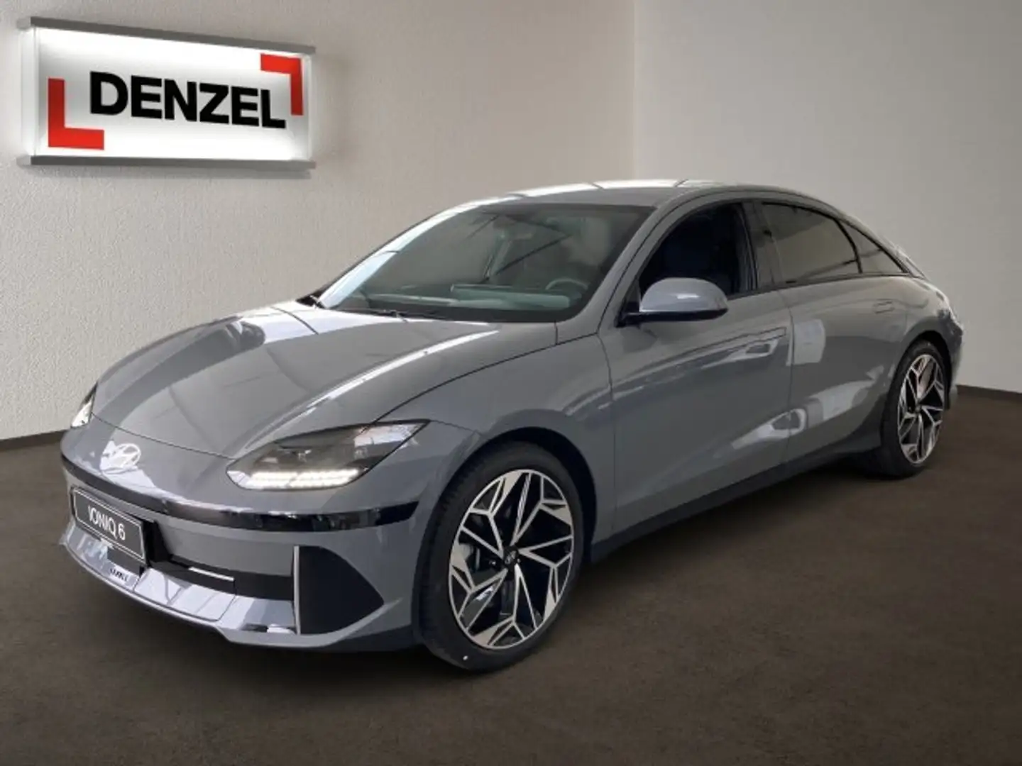Hyundai IONIQ 6 PLUS LINE Long Range 77,4 kWh 4WD Albastru - 1