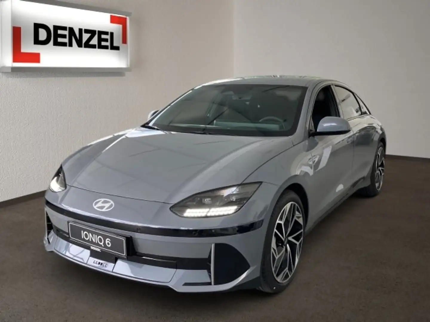 Hyundai IONIQ 6 PLUS LINE Long Range 77,4 kWh 4WD Blauw - 2