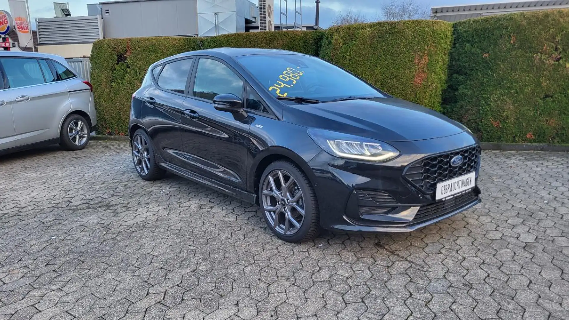 Ford Fiesta ST-Line X Schwarz - 1