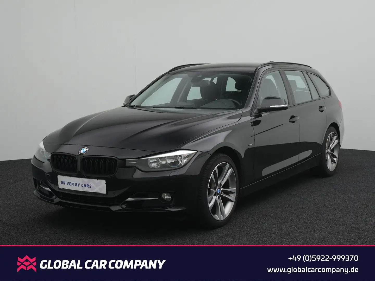 BMW 318 d Sport,TEMPO,NAVI,PDC,AHK,KLIMAAUTO,SHZ Black - 1