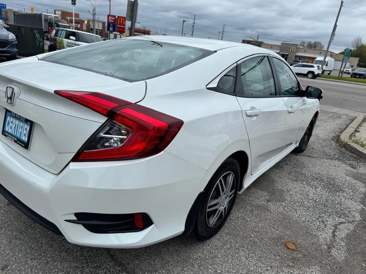Honda Civic снимка Honda Civic