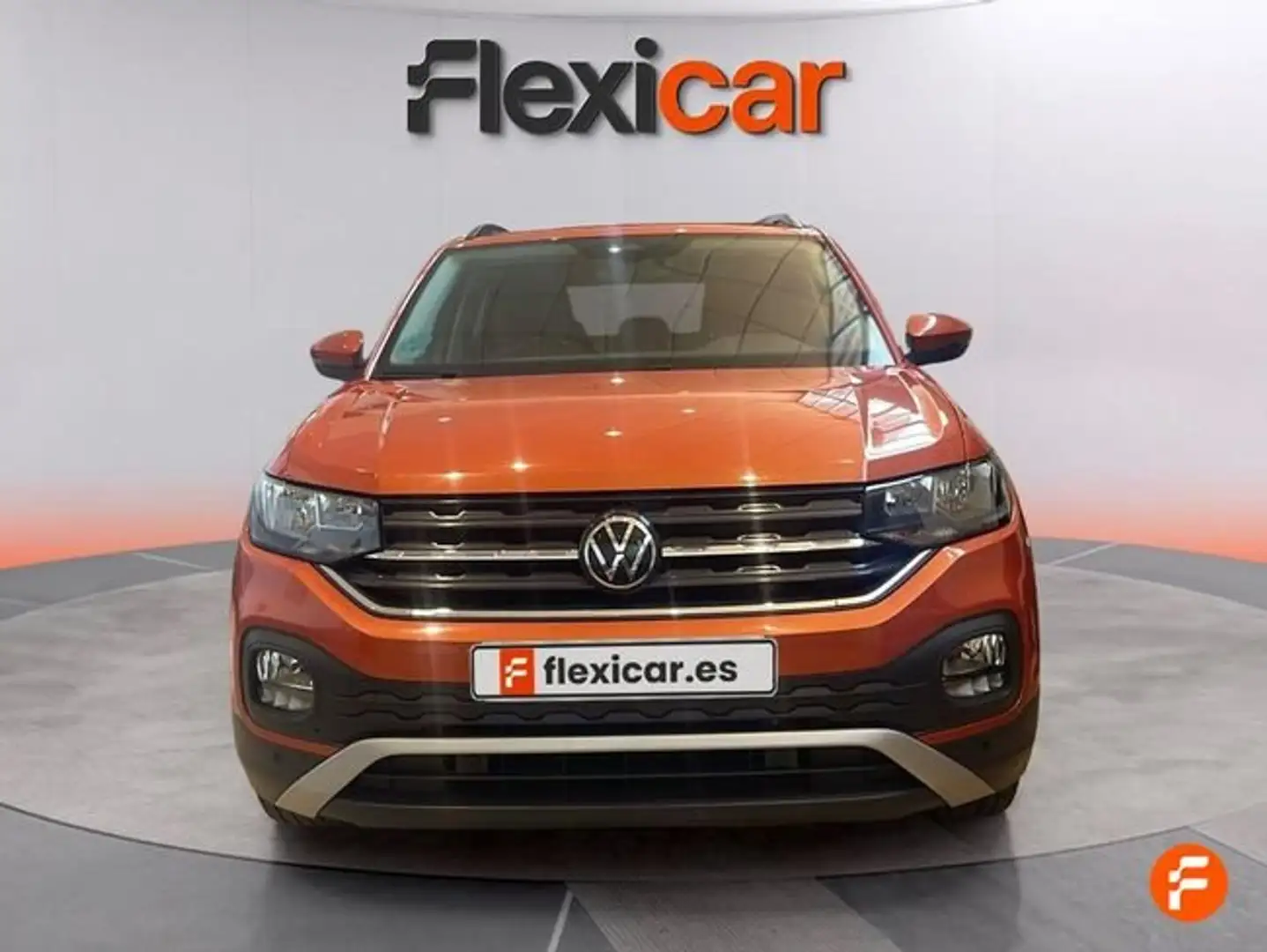 Volkswagen T-Cross 1.0 TSI Advance 81kW Оранжевый - 2