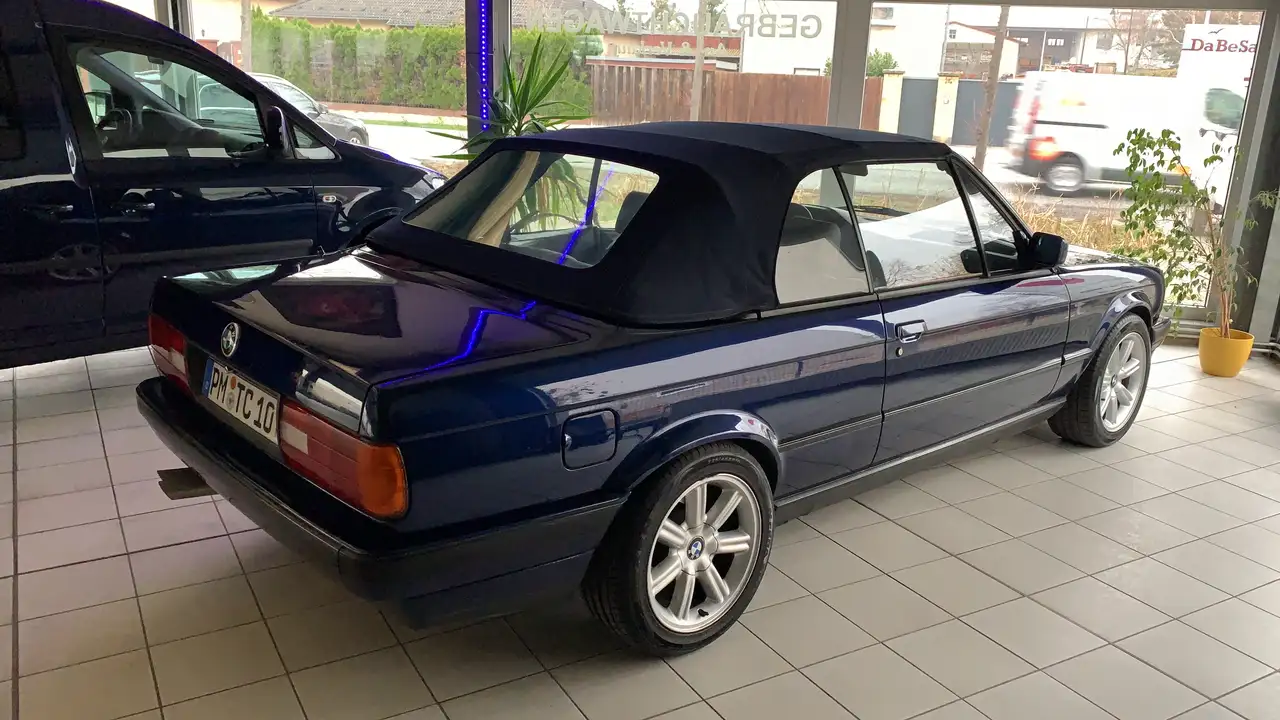 BMW 320i Cabrio Automatik, foto 8