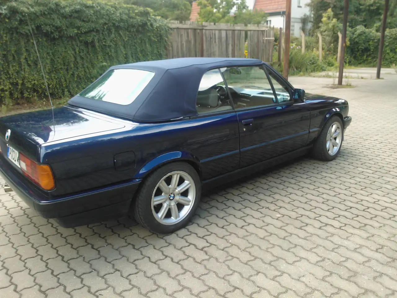 BMW 320i Cabrio Automatik, foto 11