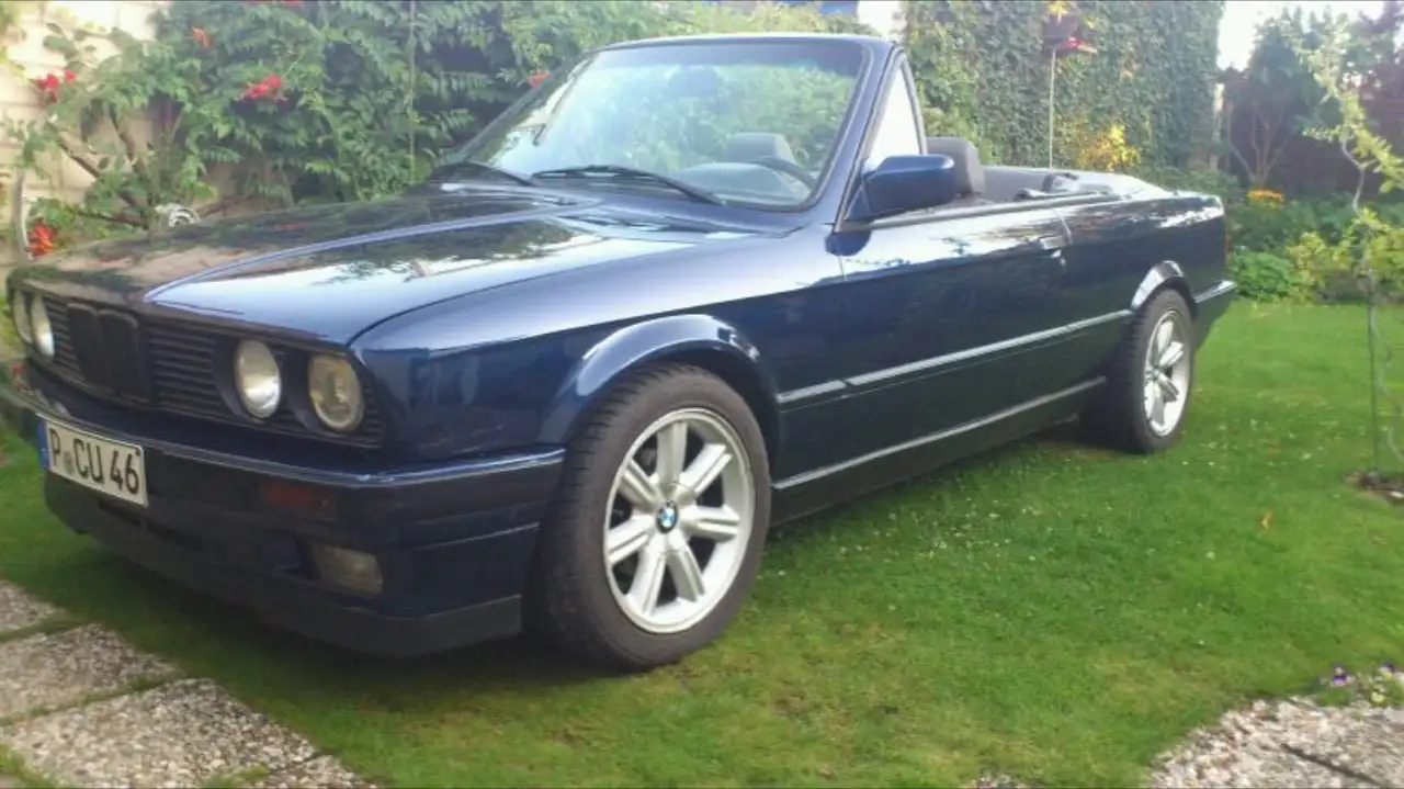 BMW 320i Cabrio Automatik, foto 10
