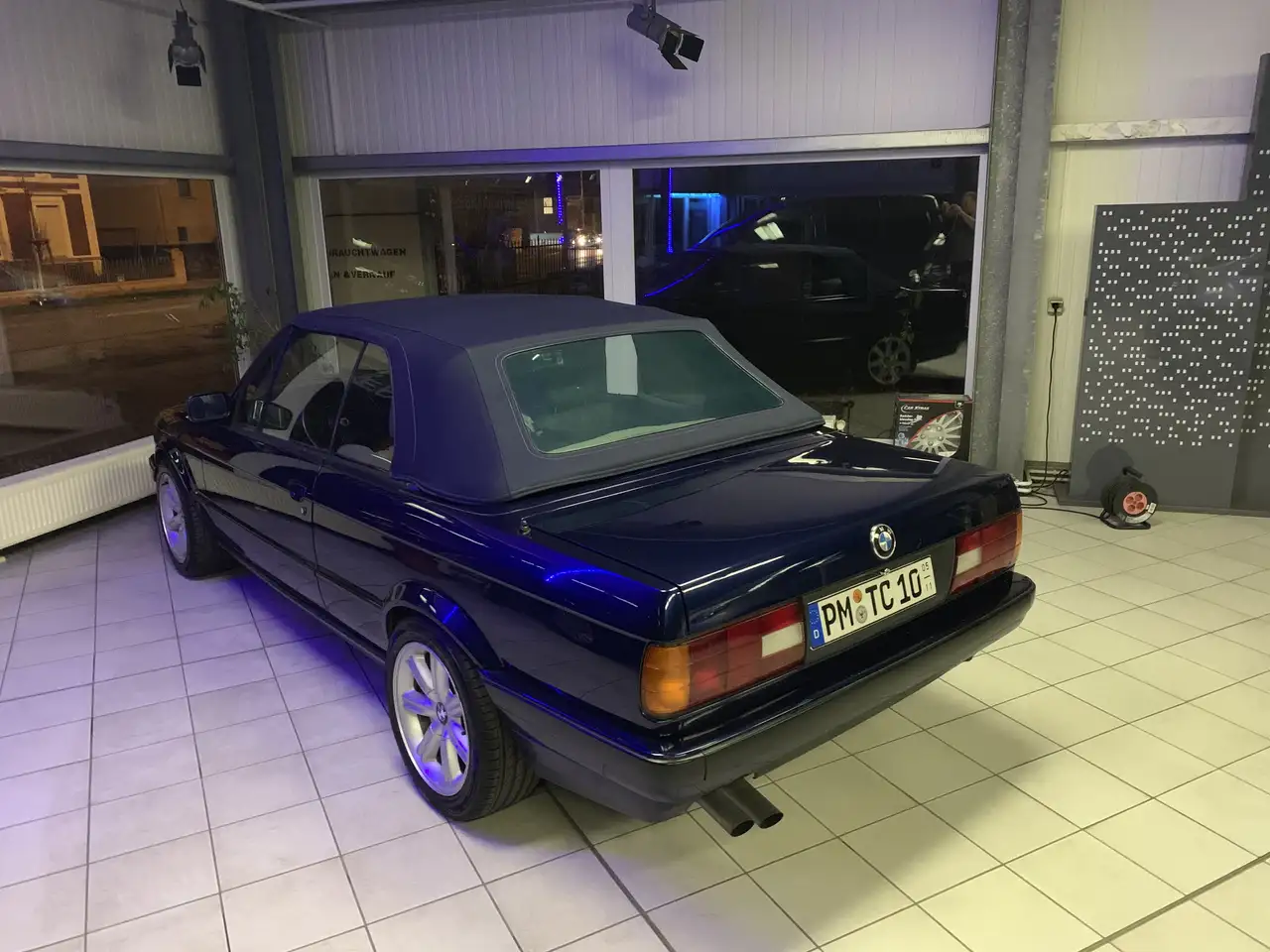 BMW 320i Cabrio Automatik, foto 7