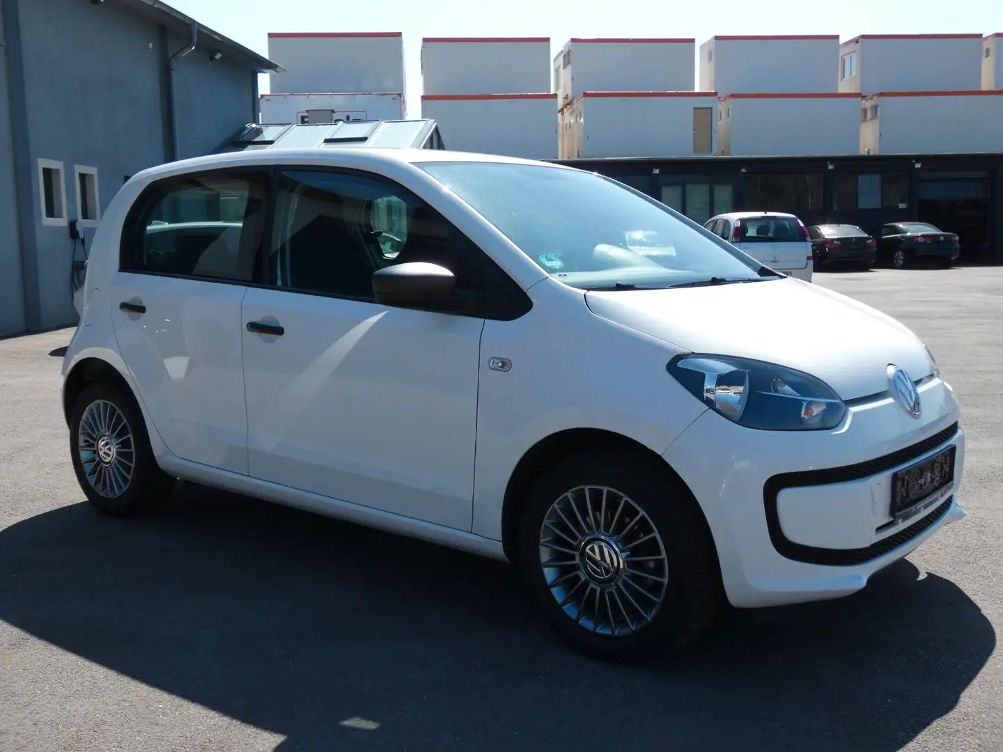 Volkswagen up! take up!*Klima*Erst 23042 km*1.Hand* Bílá - 2