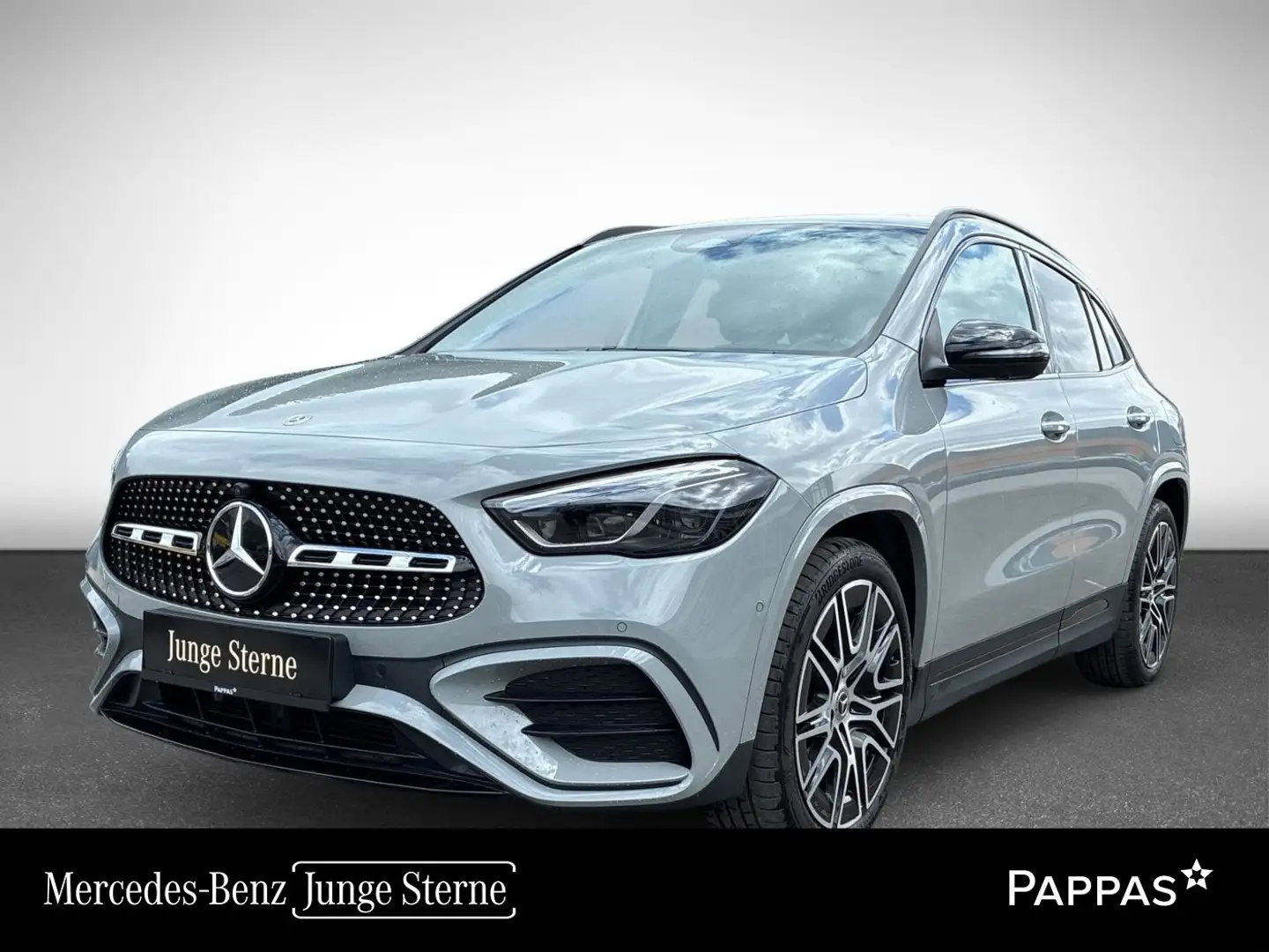 Mercedes-Benz GLA 200 d 4MATIC Österreich-Edition PTS Navi AUT Grau - 1