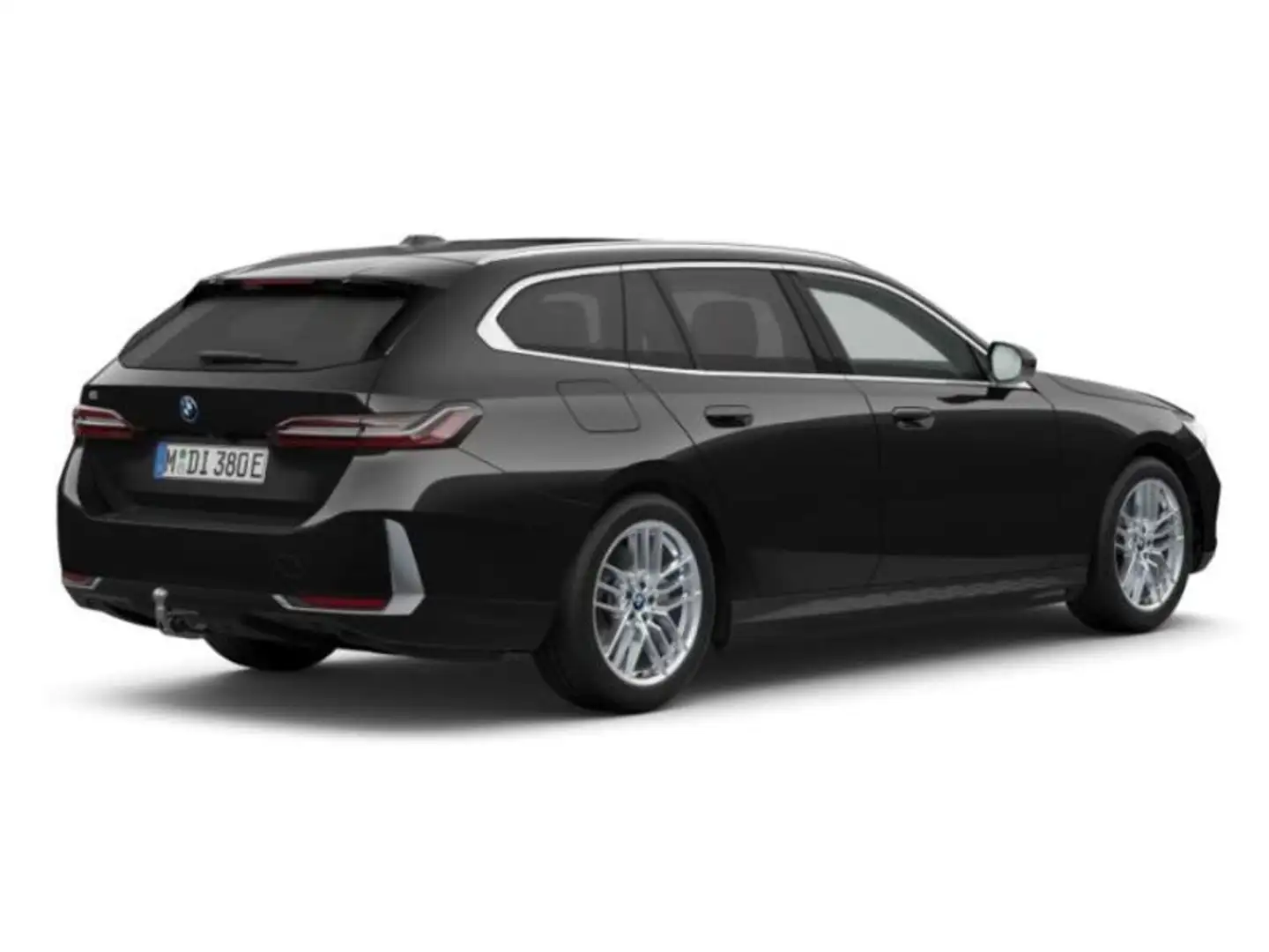 BMW i5 i5 eDrive40 Touring Zwart - 2