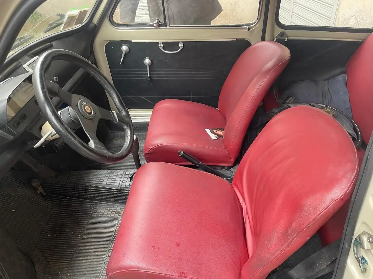 Fiat Cinquecento, foto 11