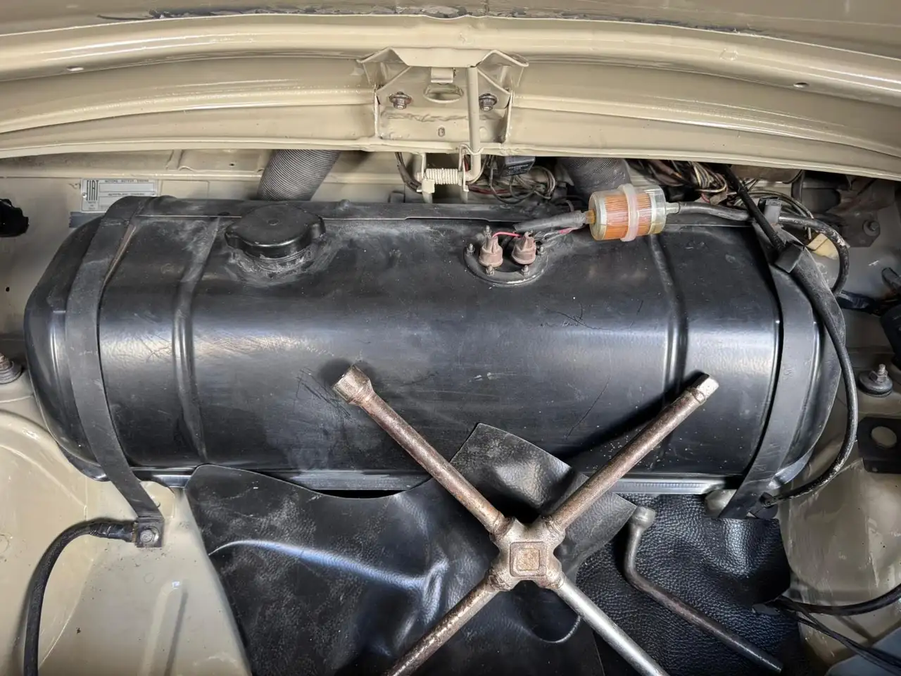 Fiat Cinquecento, foto 4