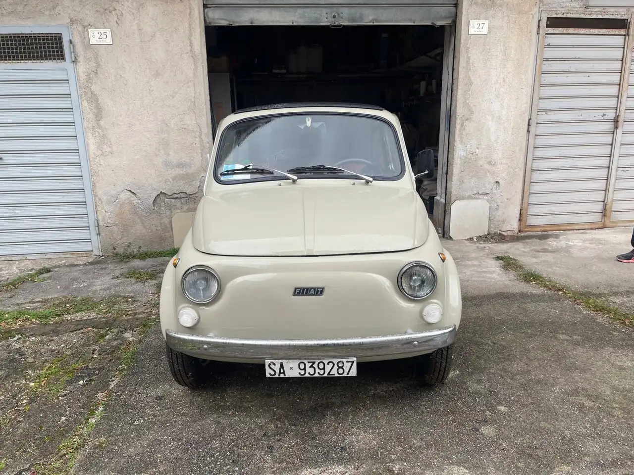 Fiat Cinquecento, foto 12