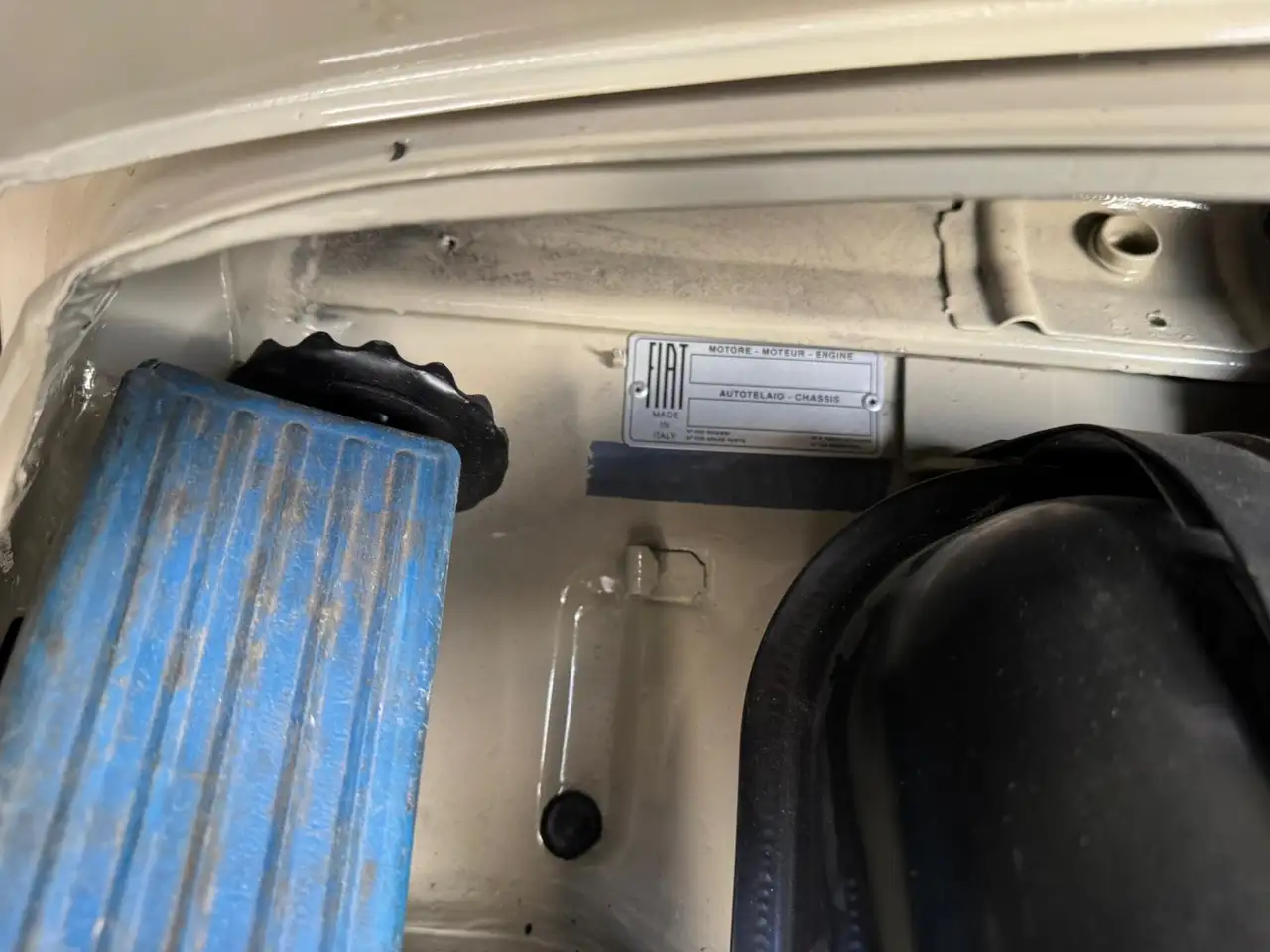 Fiat Cinquecento, foto 6