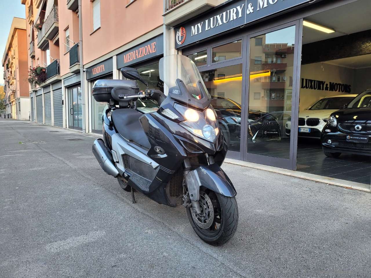Kymco Myroad 700i MyRoad 700i
