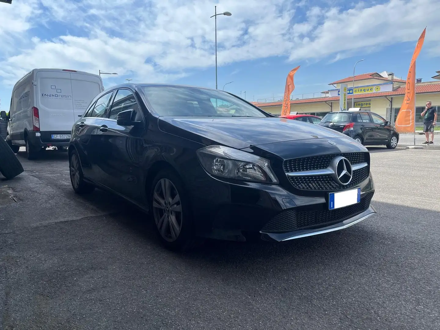 Mercedes-Benz A 160 A 160 d Sport - NEOPATENTATI OK Nero - 2