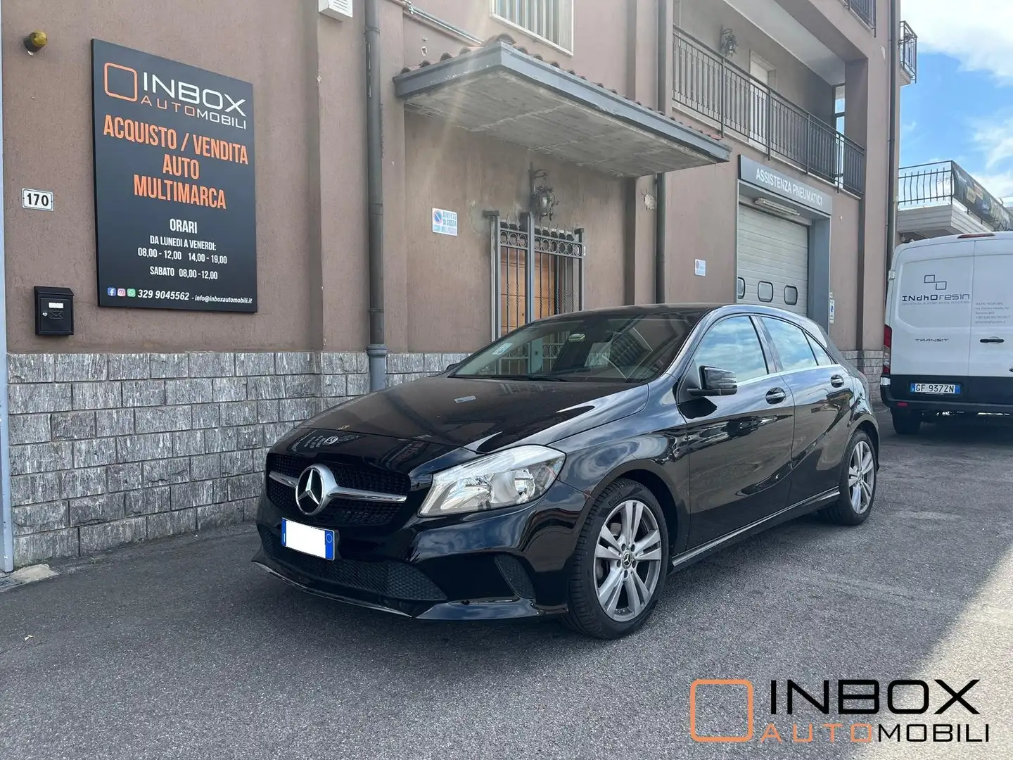 Mercedes-Benz A 160 A 160 d Sport - NEOPATENTATI OK Nero - 1