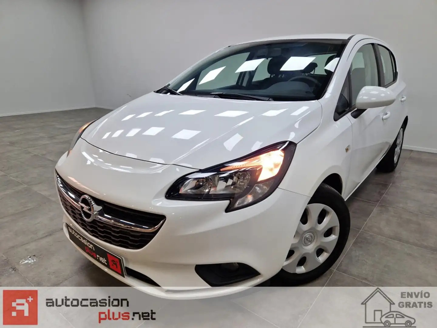 Opel Corsa 1.4 GLP Selective Pro 90 Blanc - 1