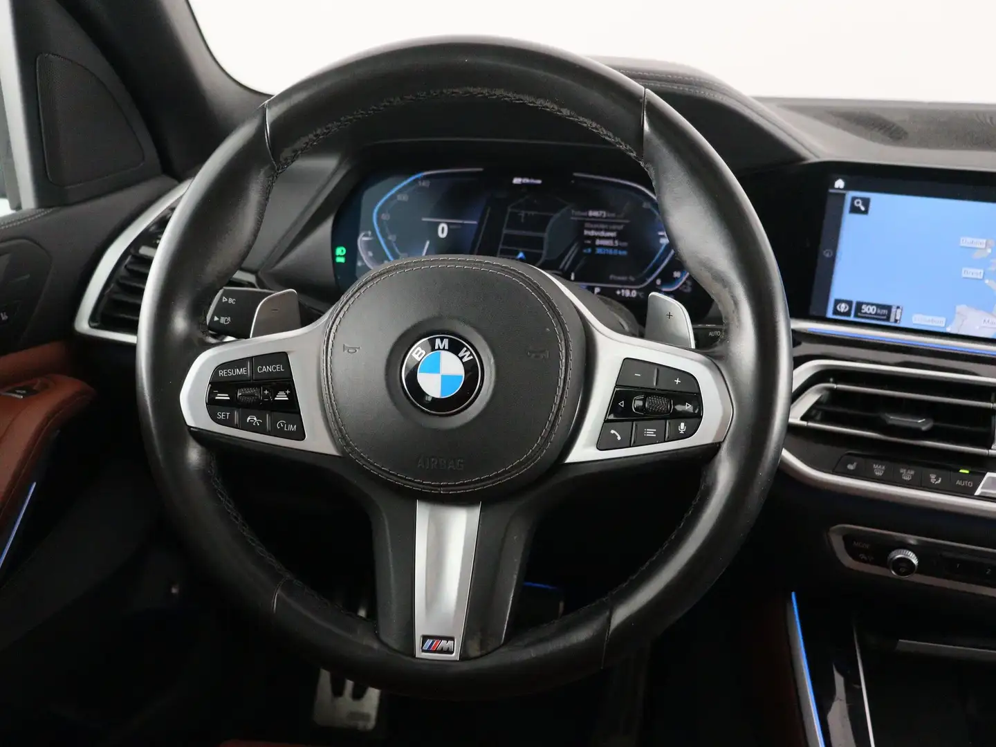 BMW X5 xDrive45e High Executive M-Sport Noir - 2