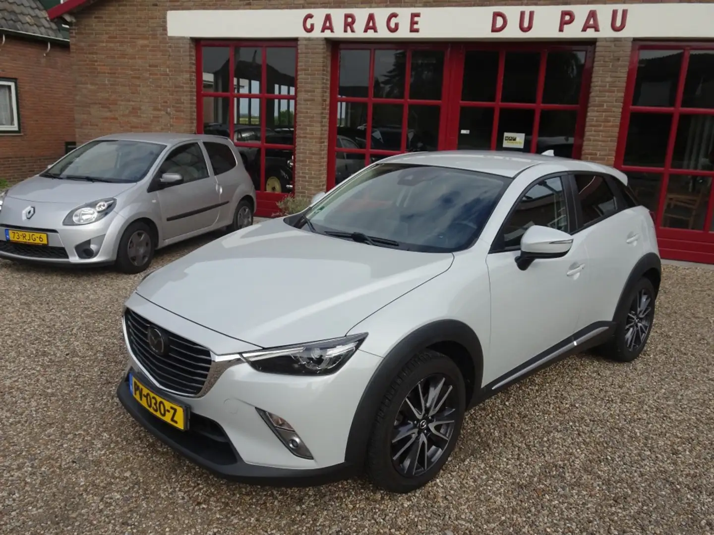 Mazda CX-3 2.0 SAG 120 GTM Blanc - 1