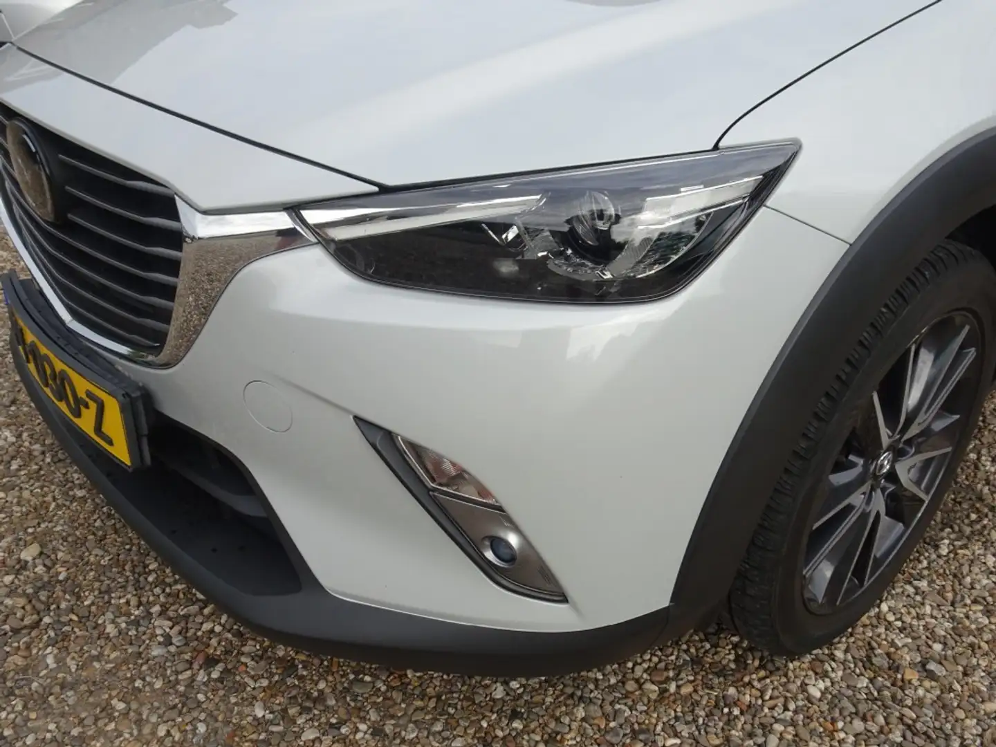 Mazda CX-3 2.0 SAG 120 GTM Blanc - 2