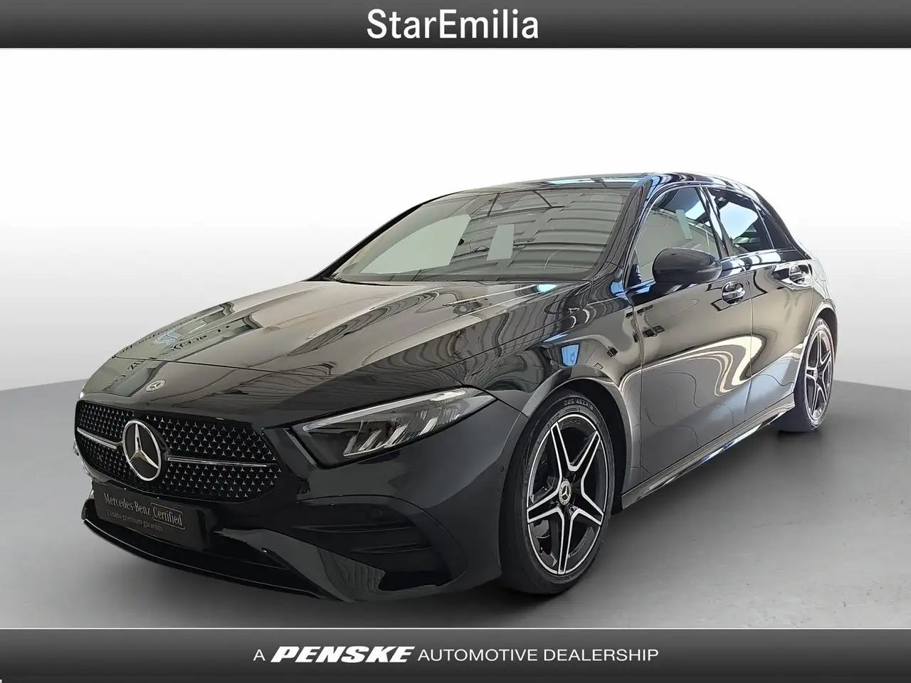Mercedes-Benz A 180 A 180 d AMG Line Advanced Plus auto — photo 1 of 15