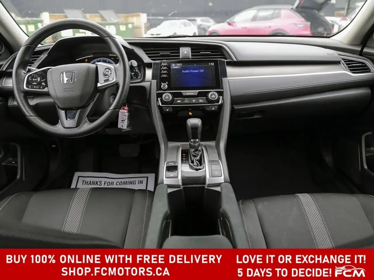 Honda Civic снимка Honda Civic