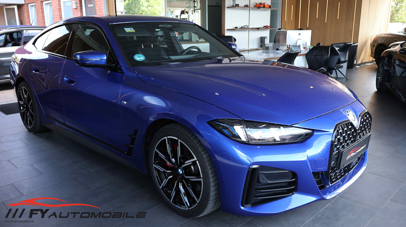 BMW 420 420 d xDrive M sport* Carbon* Kam — photo 10