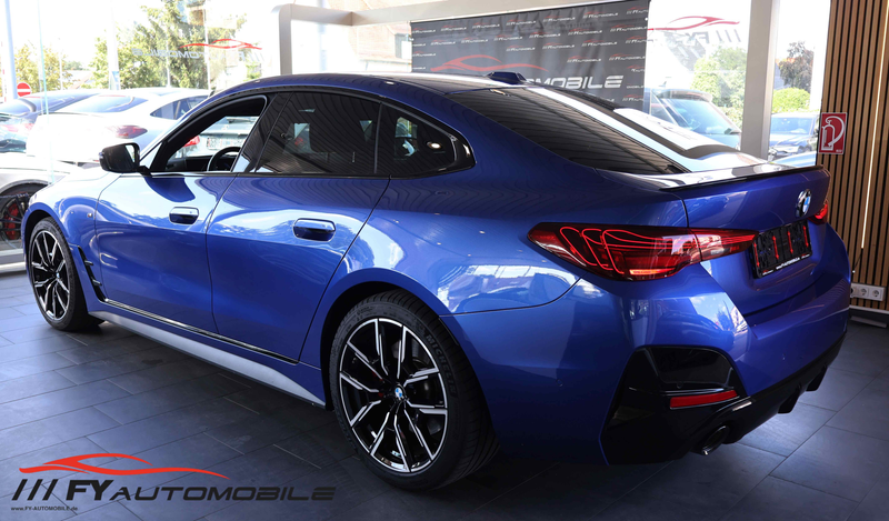 BMW 420 420 d xDrive M sport* Carbon* Kam — photo 3