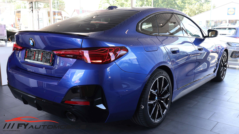 BMW 420 420 d xDrive M sport* Carbon* Kam — photo 9