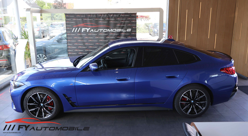 BMW 420 420 d xDrive M sport* Carbon* Kam — photo 2