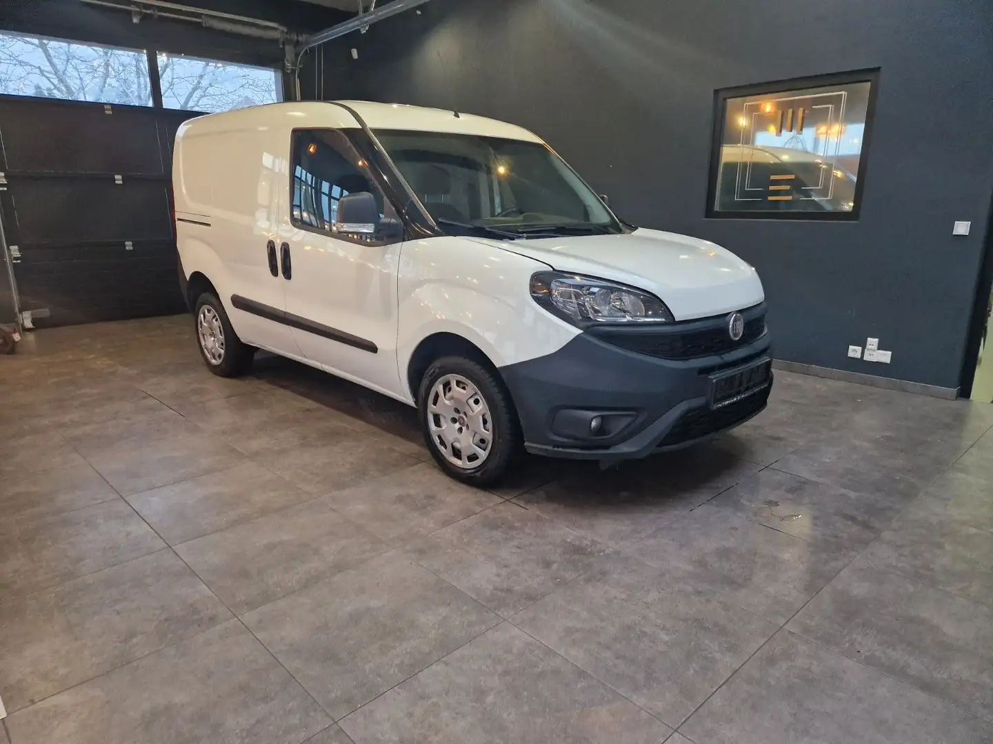 Fiat Doblo Doblò SX*Kasten*1.4*Klima*Touch* Weiß - 1