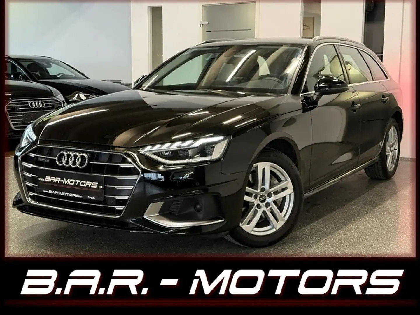 Audi A4 40 TDI advanced quattro *AHK*LED*SPORT*MATRIX* Schwarz - 1
