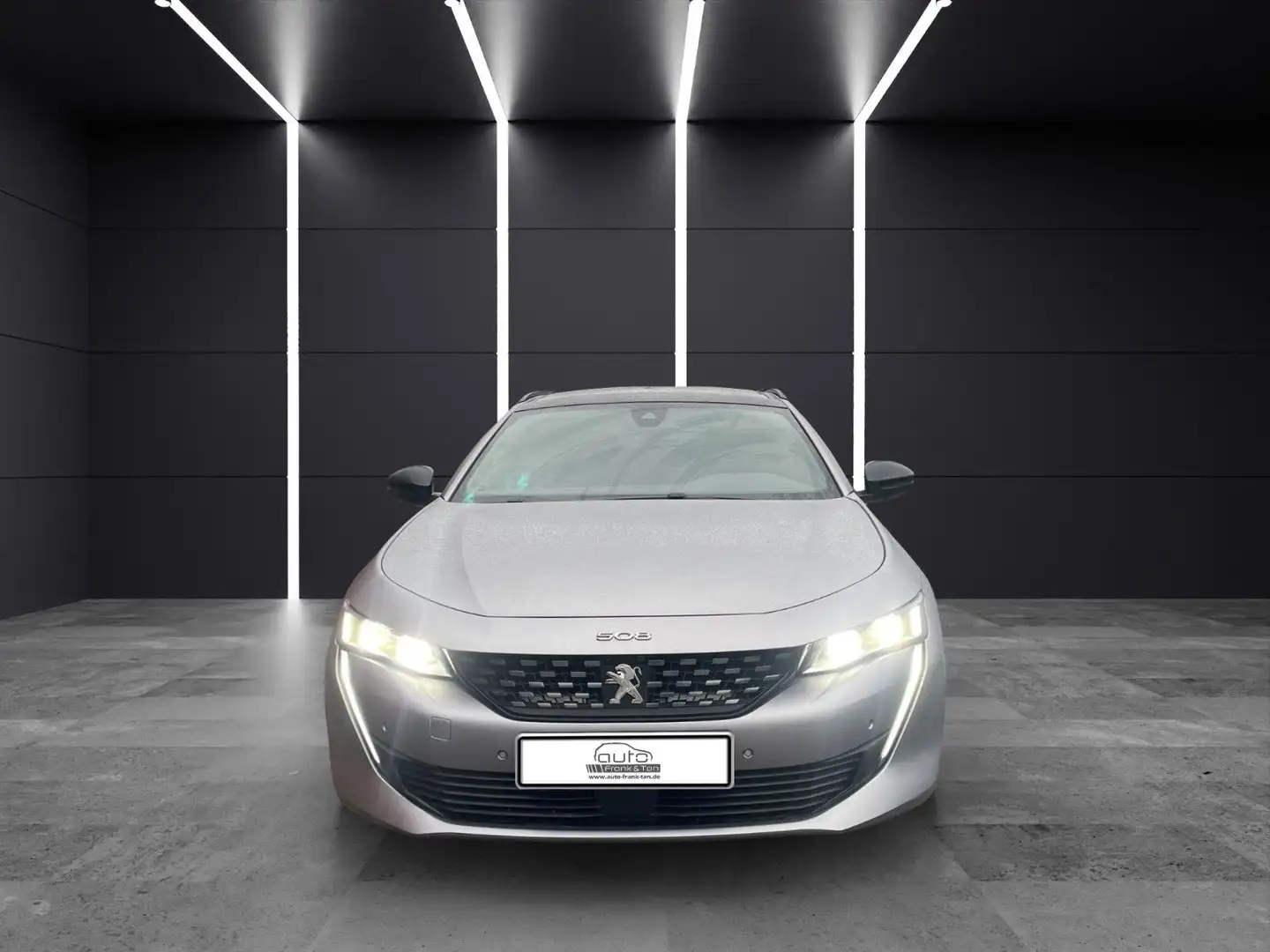 Peugeot 508 SW Hybrid 225 GT Pack*LED-Paket*AHK* Grau - 2