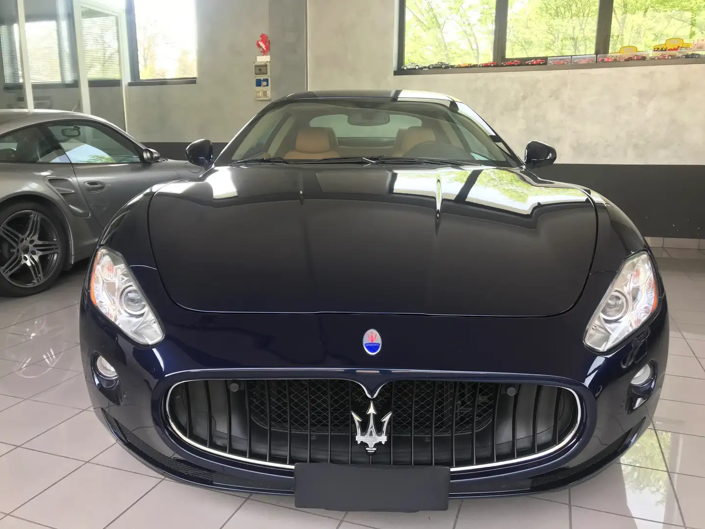 Maserati GranTurismo Granturismo 4.7 S auto Blau - 1